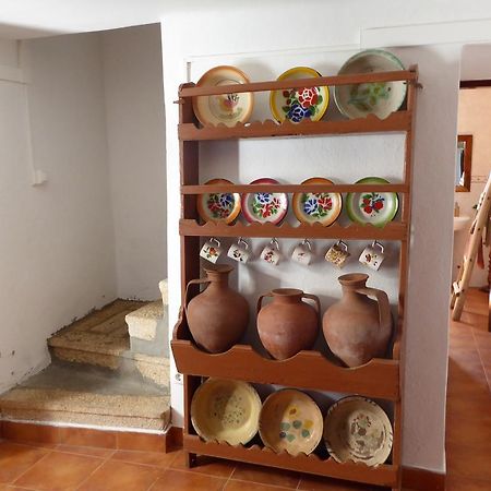 雷富希奥达马塞拉度假屋 Marvão 外观 照片