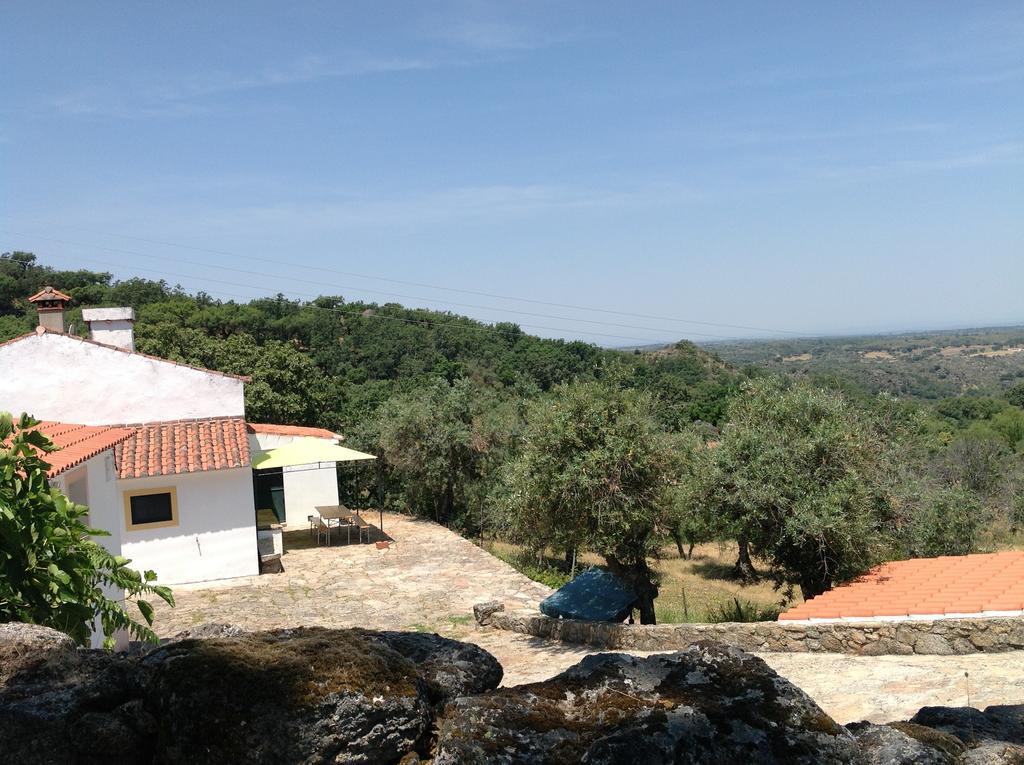 雷富希奥达马塞拉度假屋 Marvão 外观 照片