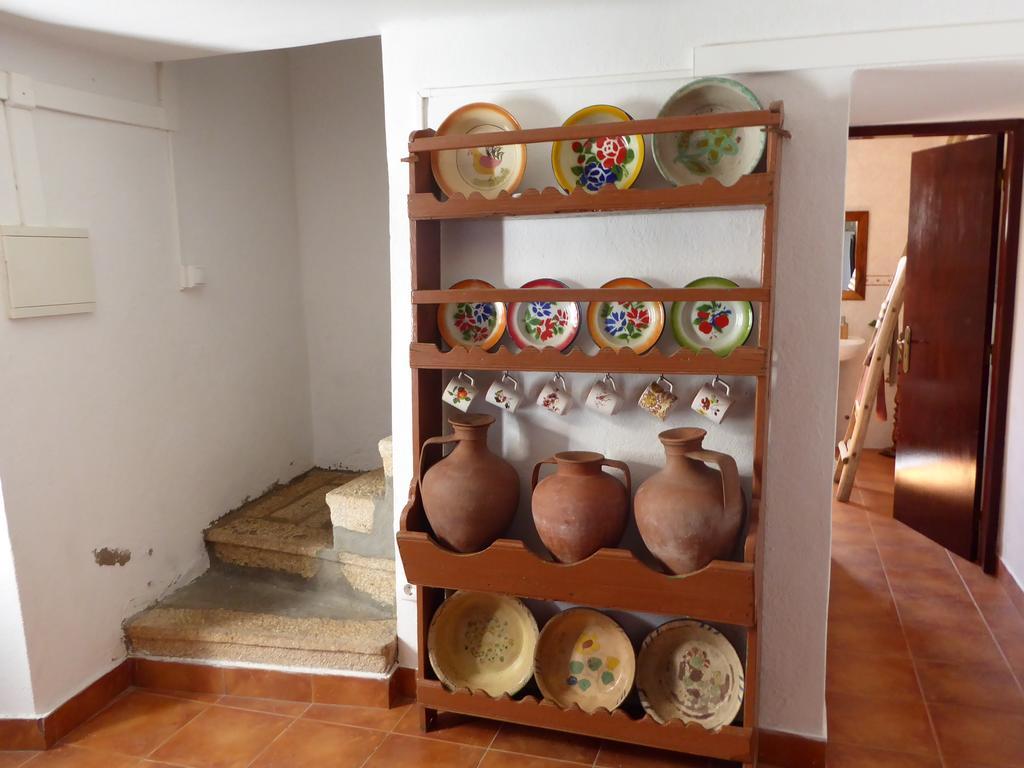 雷富希奥达马塞拉度假屋 Marvão 外观 照片