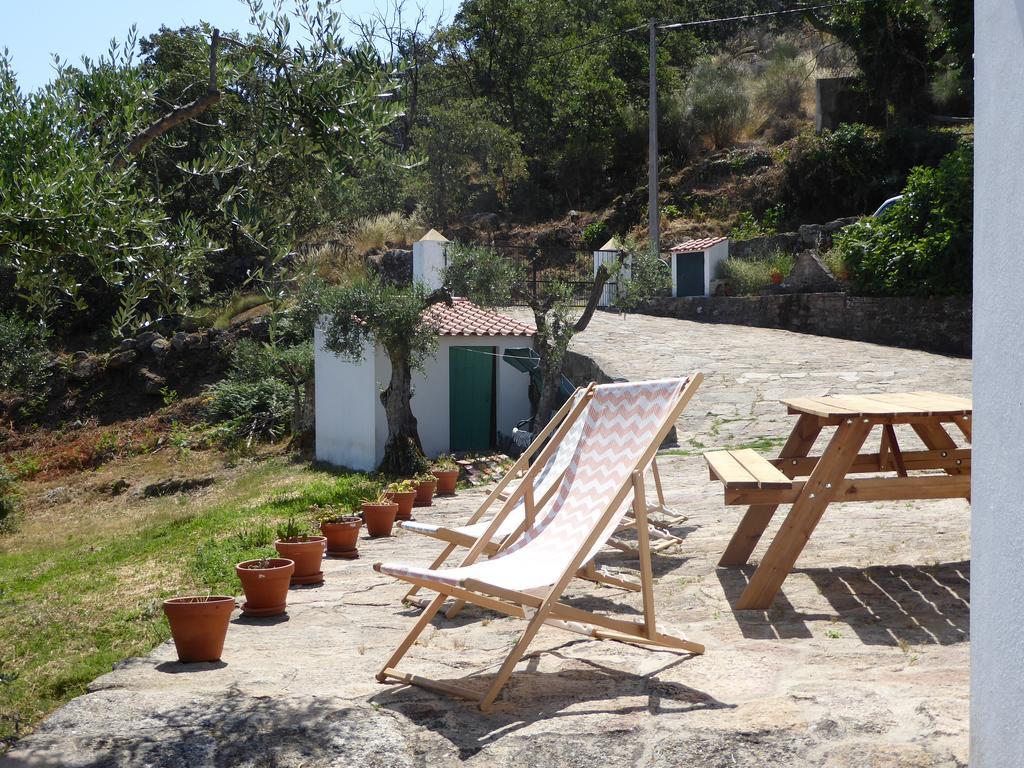 雷富希奥达马塞拉度假屋 Marvão 外观 照片