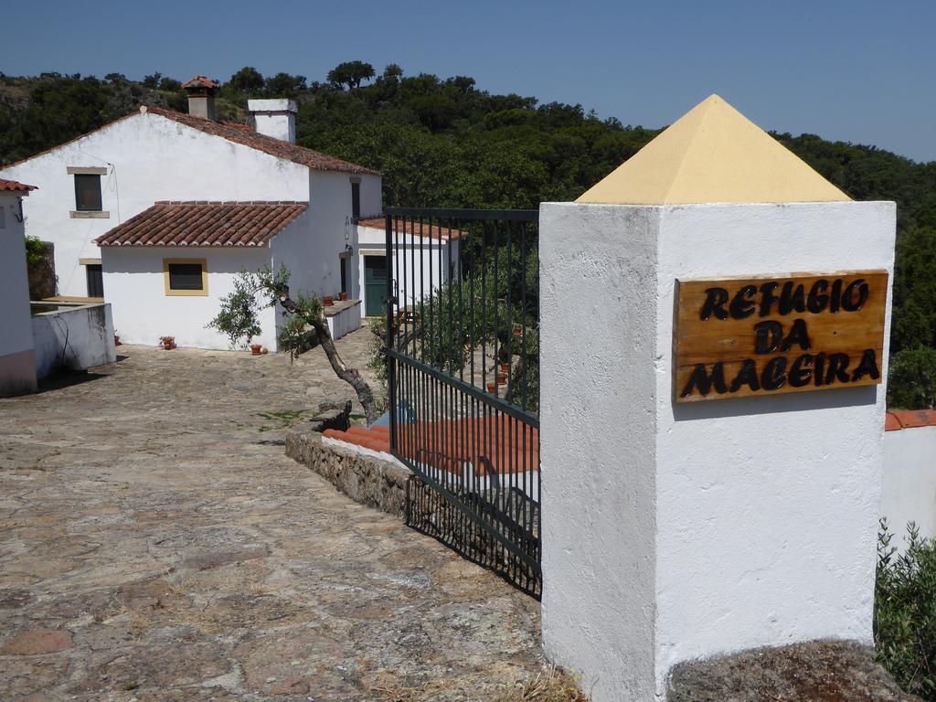 雷富希奥达马塞拉度假屋 Marvão 外观 照片